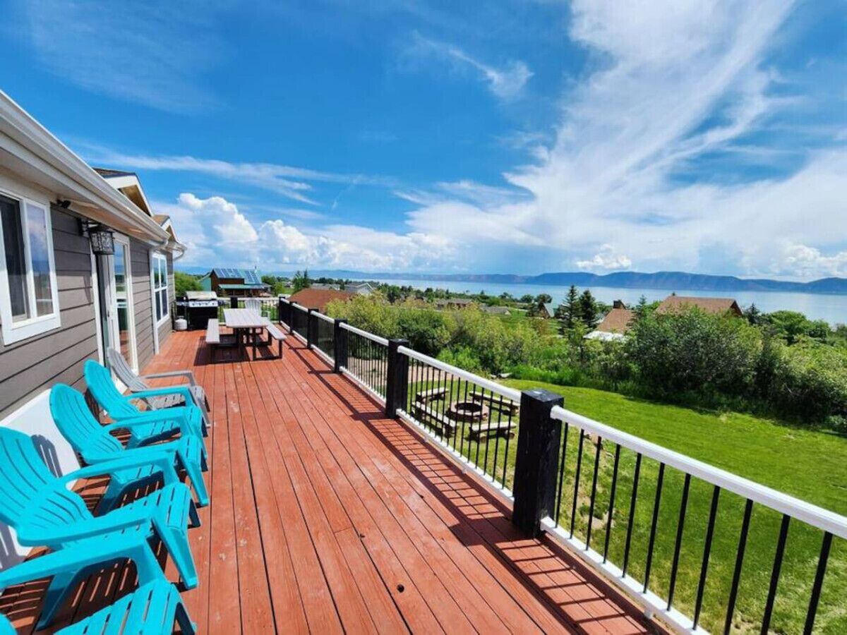 Such a great view! Right here in Bear Lake