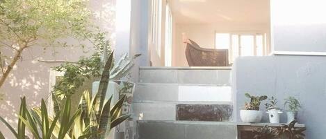 Overnattingsstedets uteområder