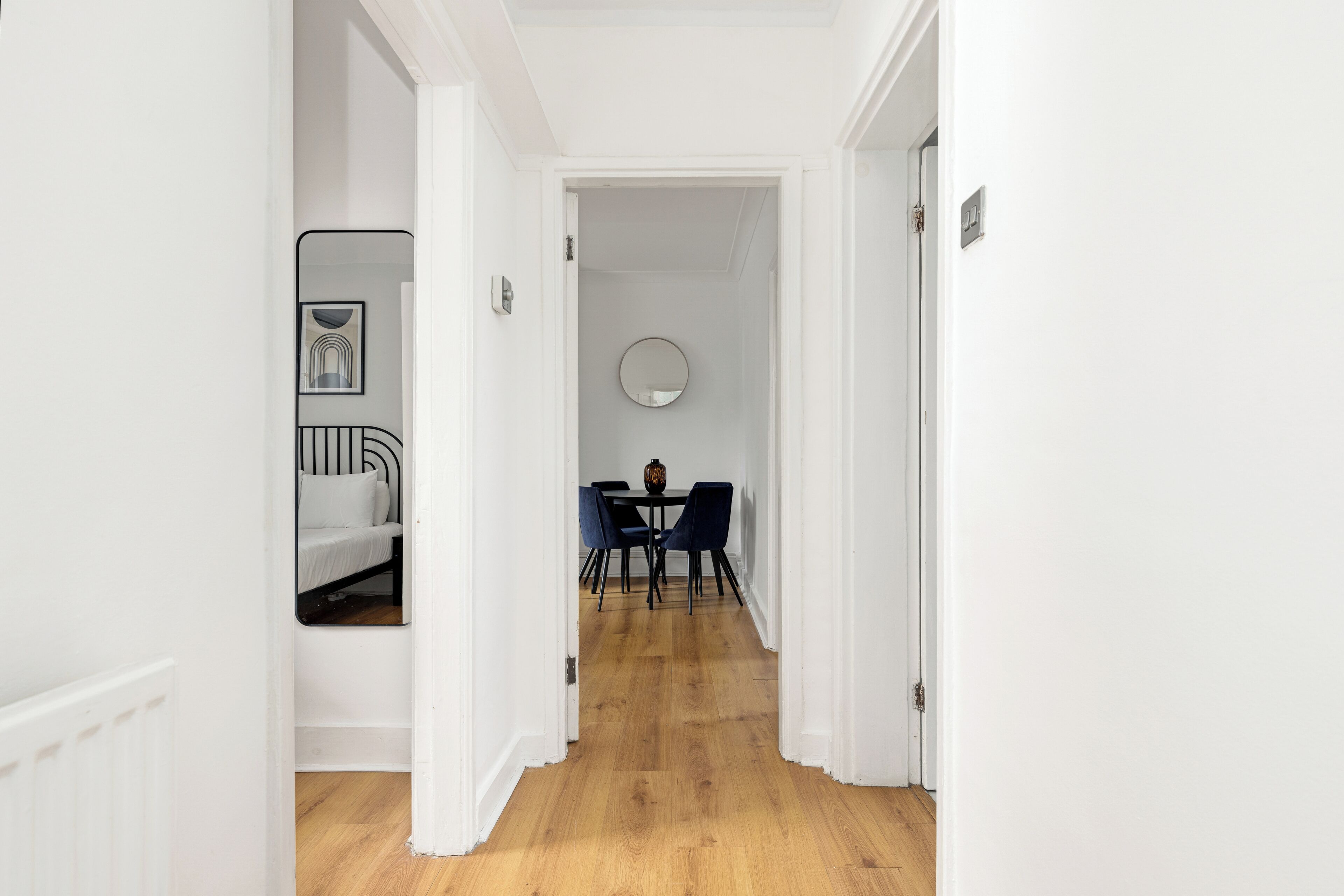 Appartement | Woonruimte | Een televisie, Netflix en streamingdiensten