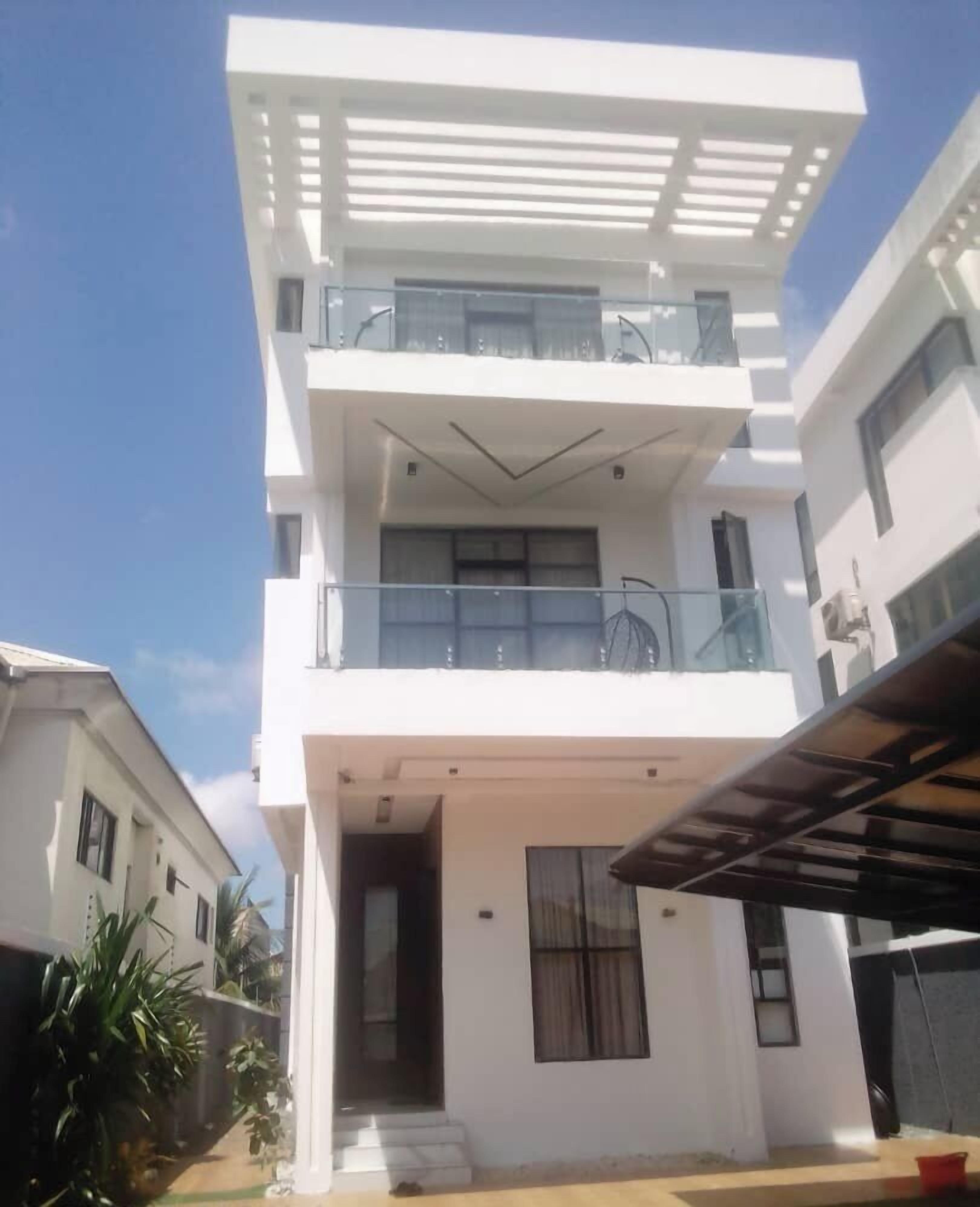 숙박 시설 정면