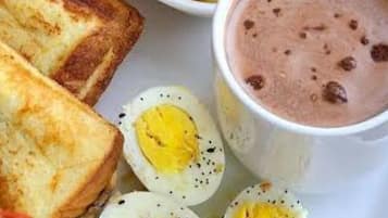 Desayuno inglés incluido todos los días