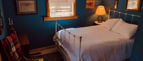 2 soverom, strykejern/-brett, wi-fi og sengetøy