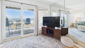 Smart TV - "Oceans Sunset" #10-Sleeps 7-Ocean Views (Panama City Beach)