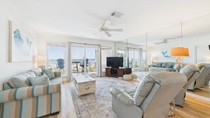 Smart TV - "Oceans Sunset" #10-Sleeps 7-Ocean Views (Panama City Beach)