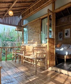 Familjerum | Terrass/Patio