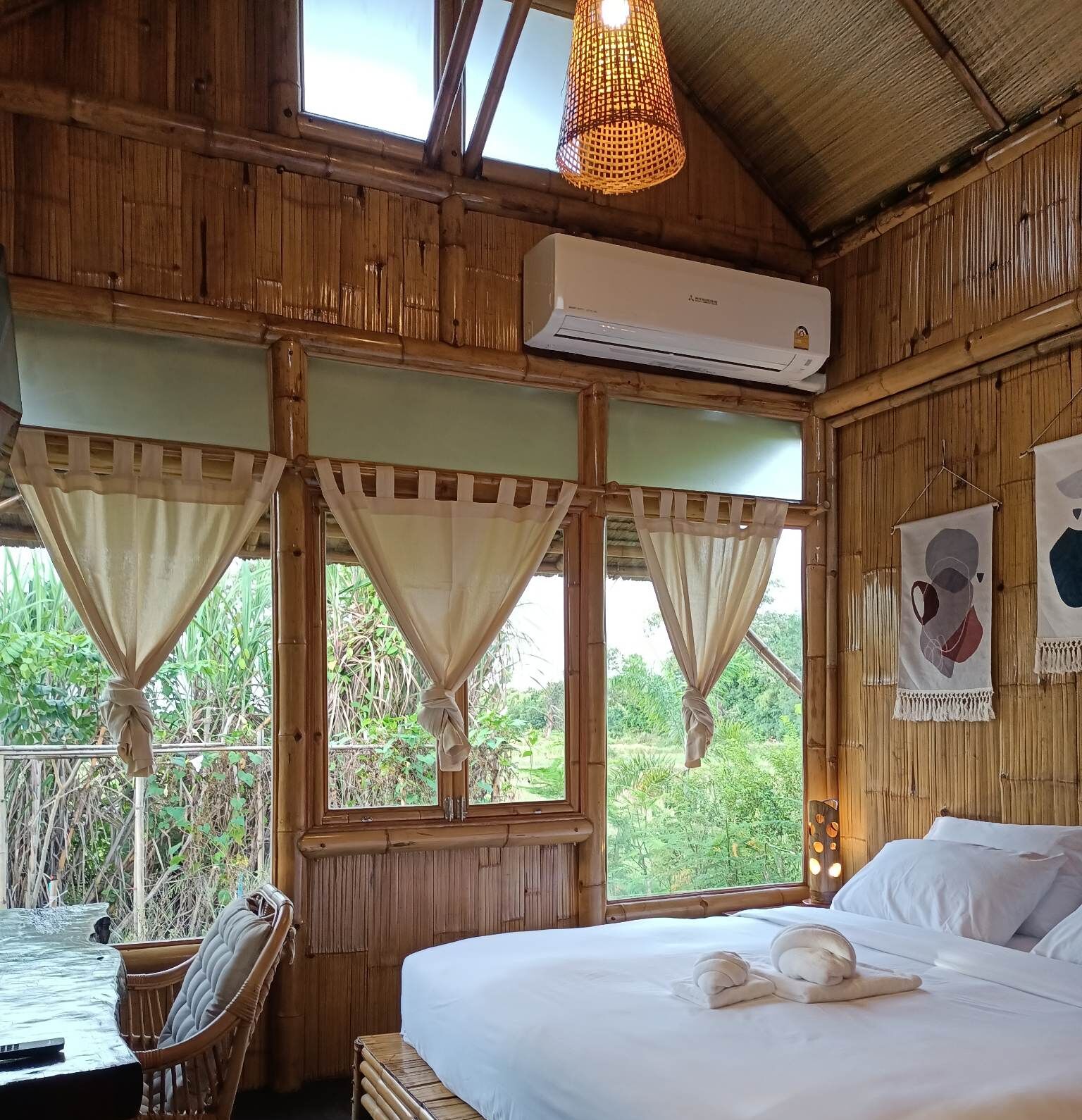 家庭客房 | 羽絨被、Select Comfort 床墊、遮光布/窗簾、免費無線上網