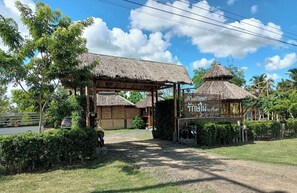 Front of property - Bamboo Conservation Farm (Surin)