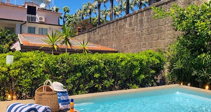 AMORE RENTALS - Villa Flavia with Private SPA, Swimming Pool, Terraces, Sea View