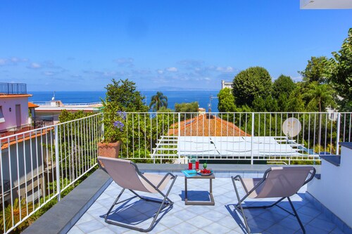 AMORE RENTALS - Villa Flavia with Private SPA, Swimming Pool, Terraces, Sea View