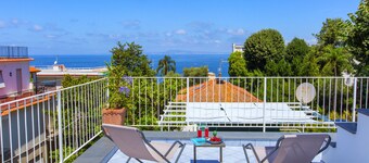 AMORE RENTALS - Villa Flavia with Private SPA, Swimming Pool, Terraces, Sea View