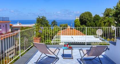 AMORE RENTALS - Villa Flavia with Private SPA, Swimming Pool, Terraces, Sea View