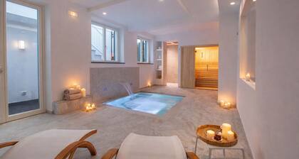 AMORE RENTALS - Villa Flavia with Private SPA, Swimming Pool, Terraces, Sea View