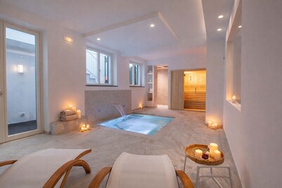 AMORE RENTALS - Villa Flavia with Private SPA, Swimming Pool, Terraces, Sea View