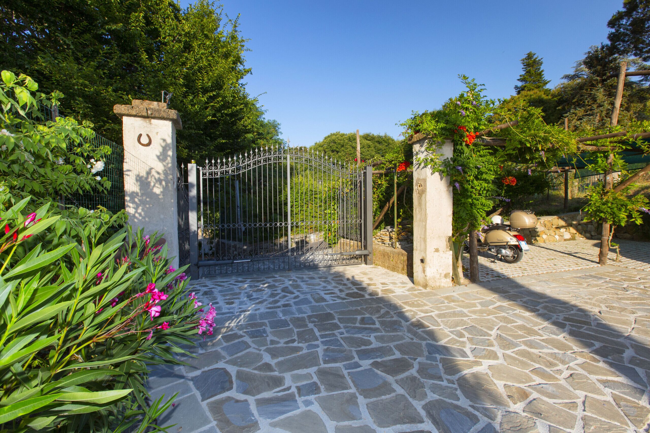 Parco della struttura