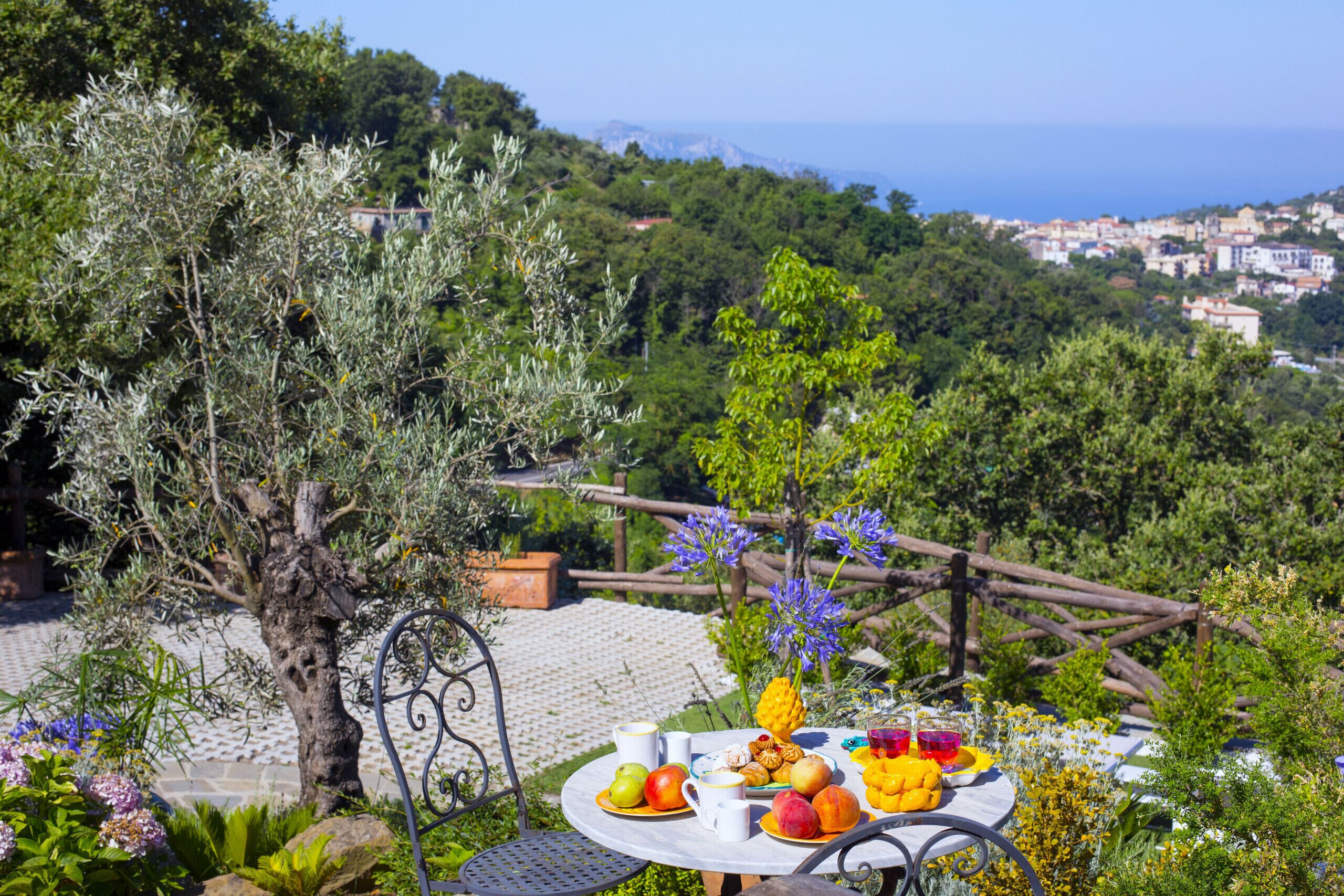 Ristorazione all'aperto