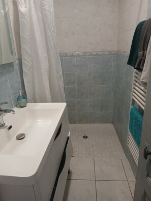 Shower, hair dryer, toilet paper - Cap Nature - Maison Confort/relaxation 3 Chambres (Champniers-et-Reilhac)