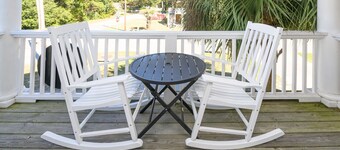 5 BR Beach House in Surfside Beach with Private Pool! Yinz at the Beach