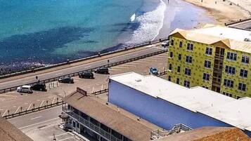 Am Strand, Strandtücher