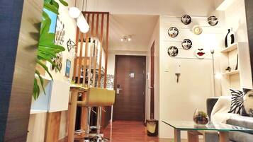 1 soveværelse, skrivebord, strygejern/strygebræt, gratis Wi-Fi