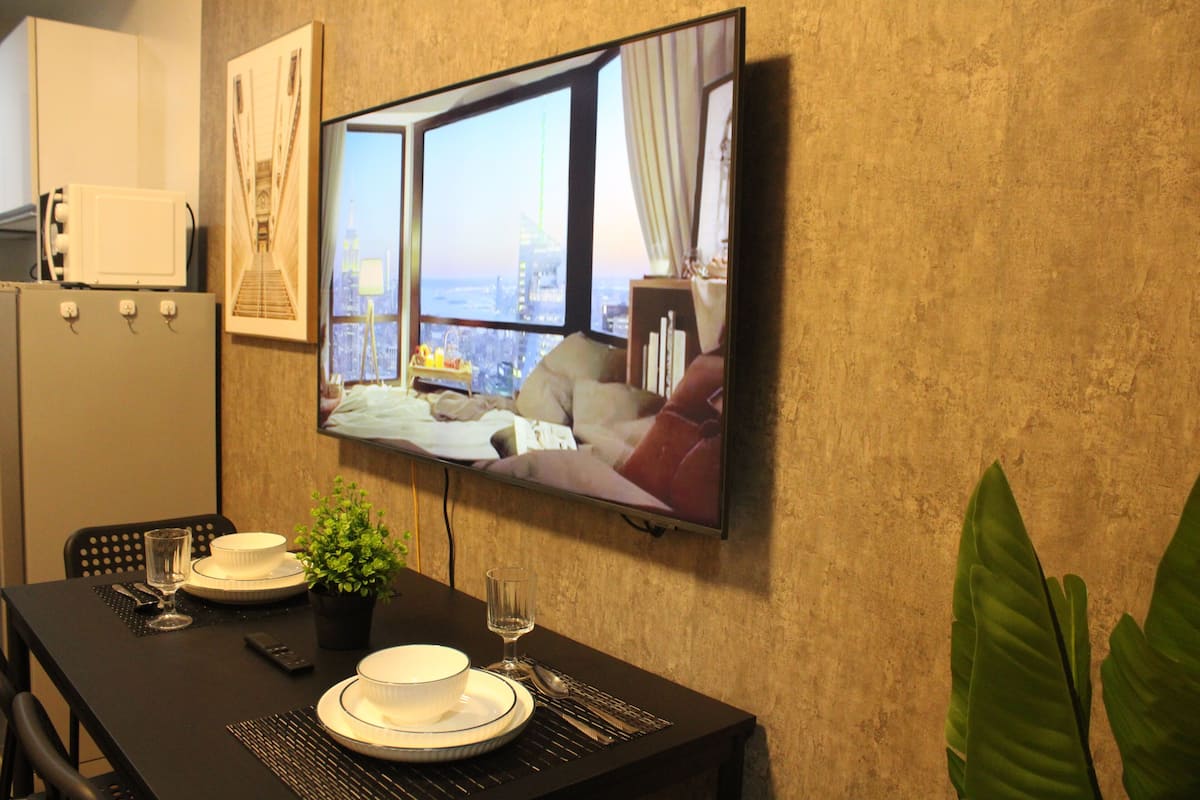 City Apartment, Kitchen, City View