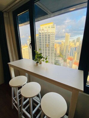 View from property - SMDC Air Residences Makati (Makati)
