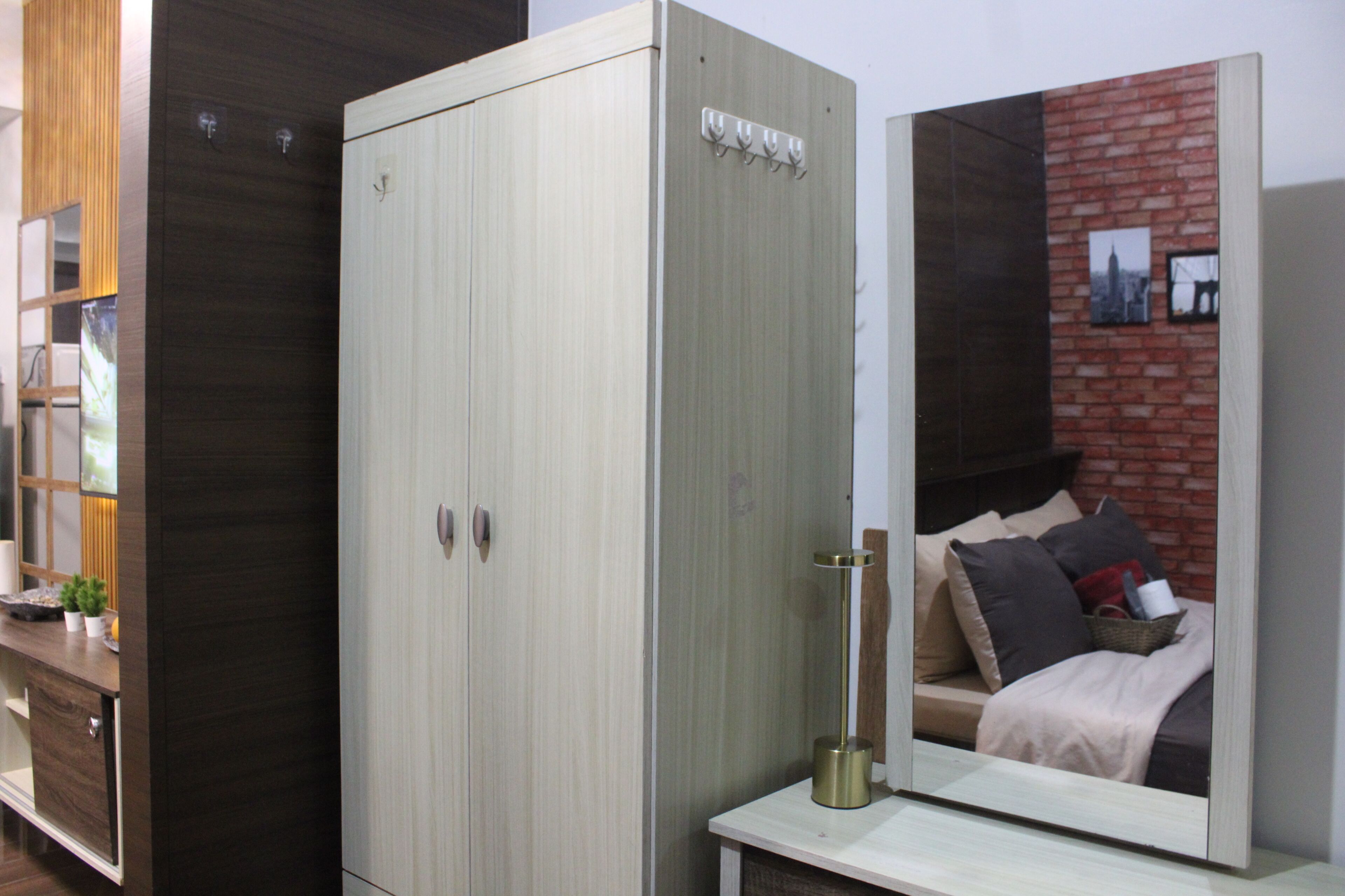 City Condo, Balcony, City View