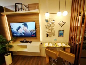 Restauration dans la chambre