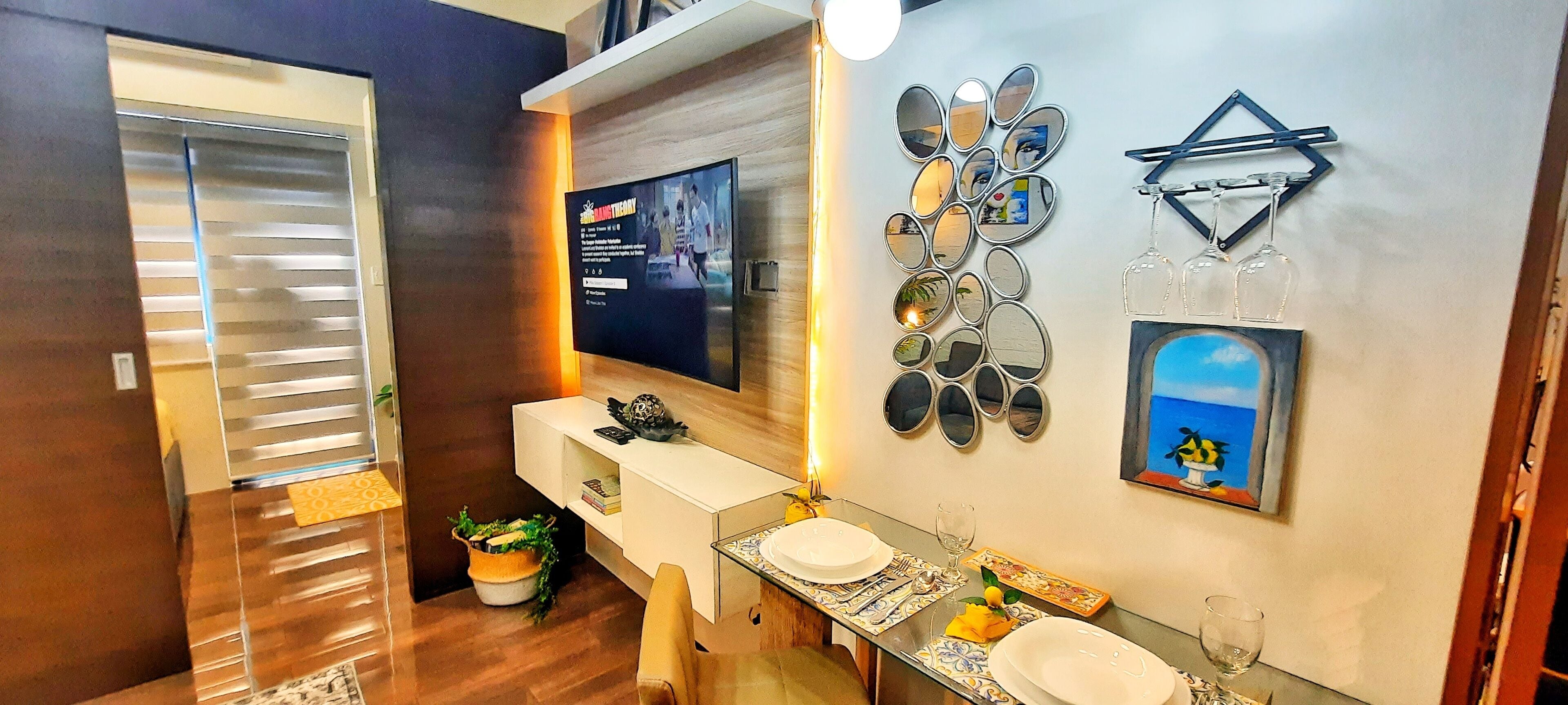 1 habitación, escritorio, tabla de planchar con plancha y wifi gratis 