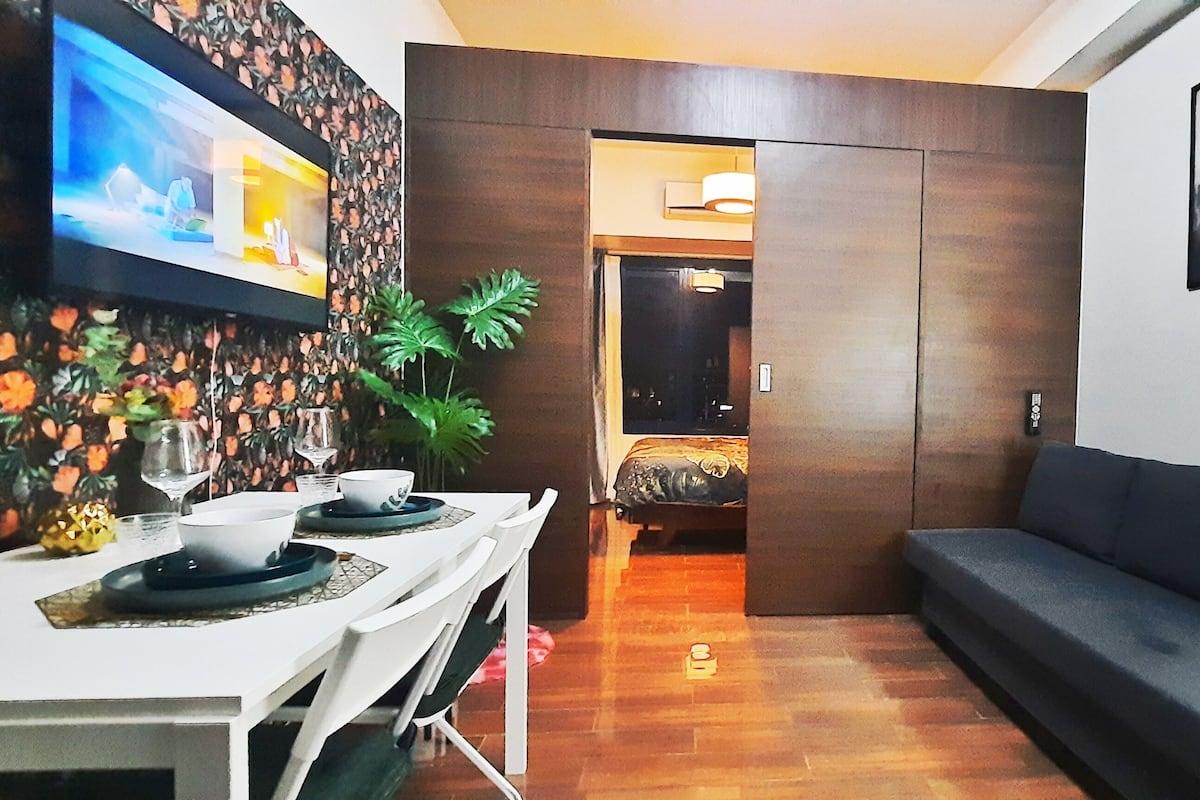 Condo, 1 Queen Bed with Sofa bed, Kitchen, City View