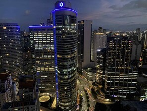 Vue depuis l’hébergement