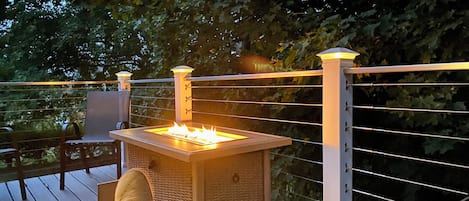 Overnatningsstedets område