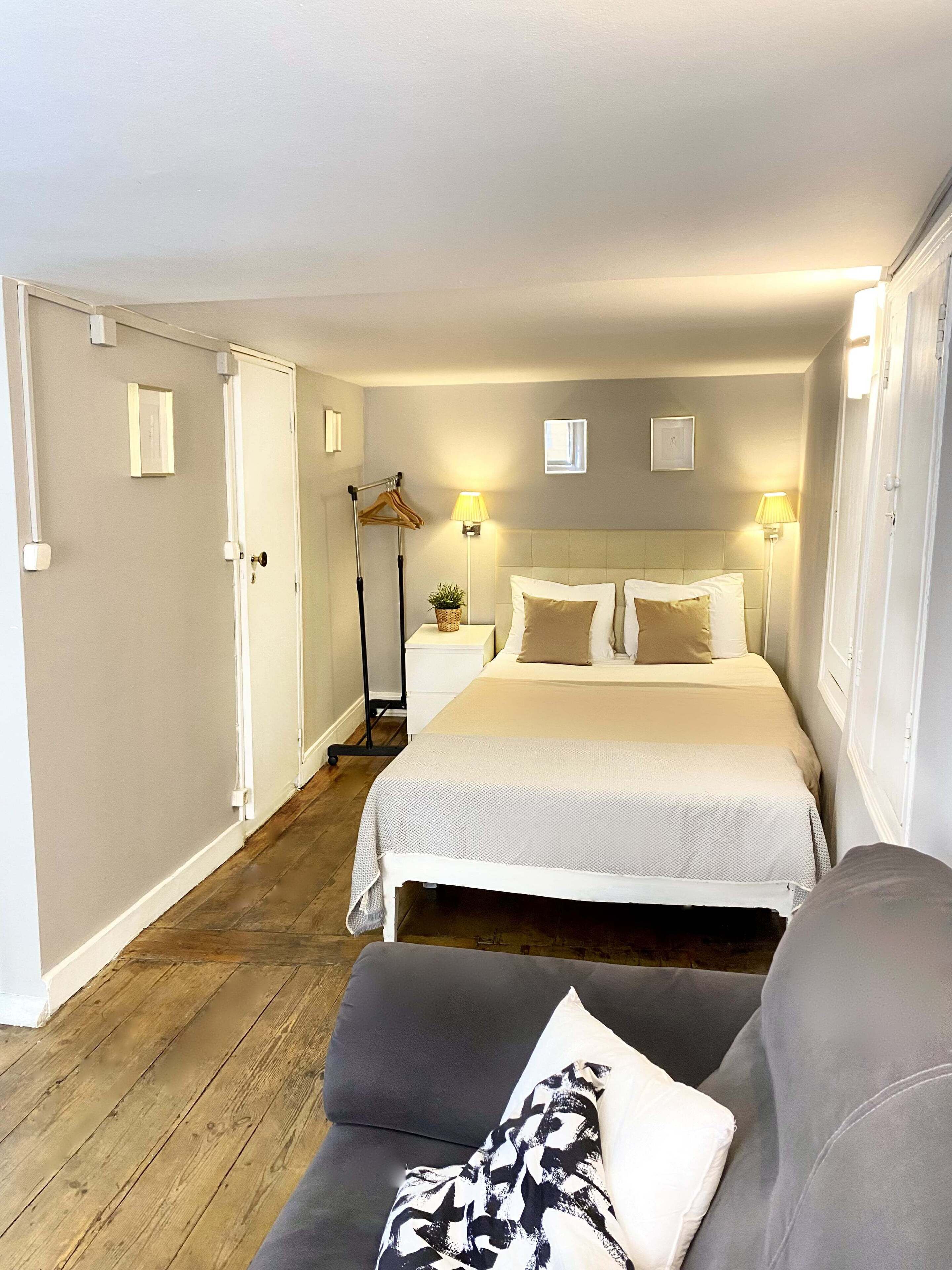 1 soverom, wi-fi (inkludert) og sengetøy