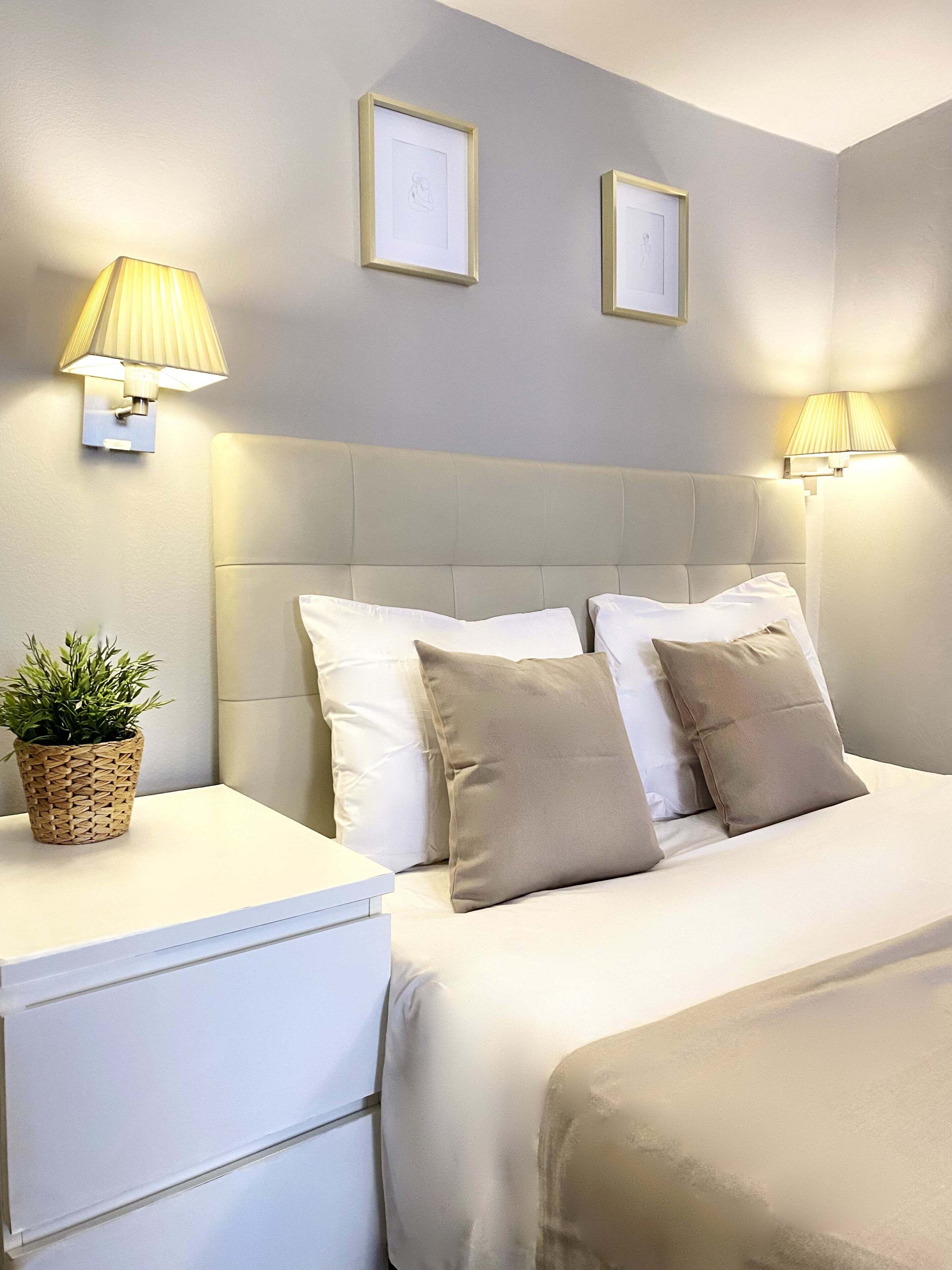 1 habitación, wifi gratis y ropa de cama 