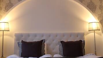 Basic Double Room | Premium bedding, down duvets, minibar, in-room safe