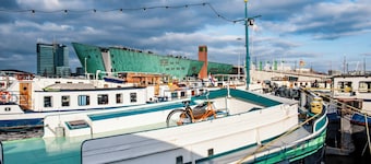 The Amsterdam boat Zaandam