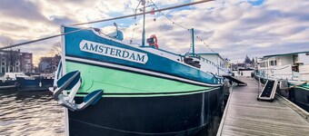 The Amsterdam boat Zaandam