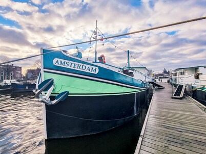 The Amsterdam boat Zaandam