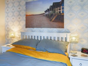 2 bedrooms, free WiFi, bed sheets