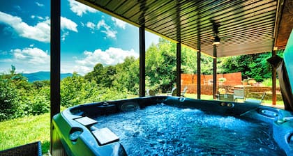 Meribel - Hot tub - Fire pit - Amazing View