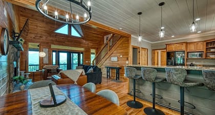 Meribel-Hot tub-Fire pit-Amazing Views