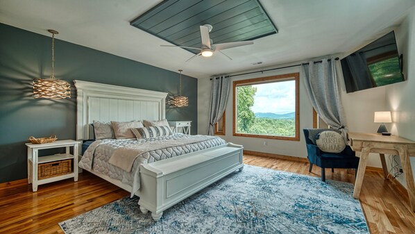 4 habitaciones, escritorio, cuna de viaje y wifi gratis 