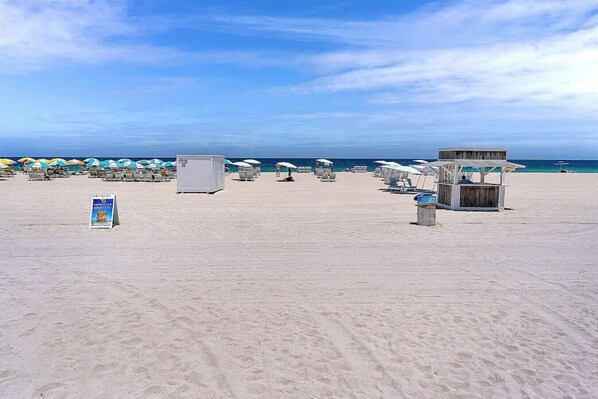 Perto da praia