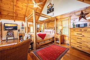 2 Schlafzimmer, Zimmersafe, Schreibtisch, Bügeleisen/Bügelbrett