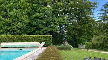 Außenpool, beheizter Pool