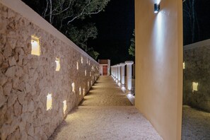 Terrein van de accommodatie