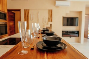 Dining - Luxury Tulum Villa W/ 2 Pools, Rooftop Jacuzzi and Cenote view (Tulum)