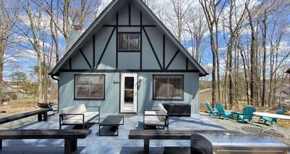 Enchanting 3 bedrooms chalet w/amenities in Arrowhead Lake gated community!