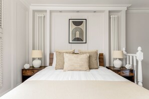 Apartamento | 1 quarto, roupas de cama antialérgicas, individualmente mobiliados