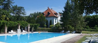 Appartement de vacances avec piscine et climatisation sur l'eau