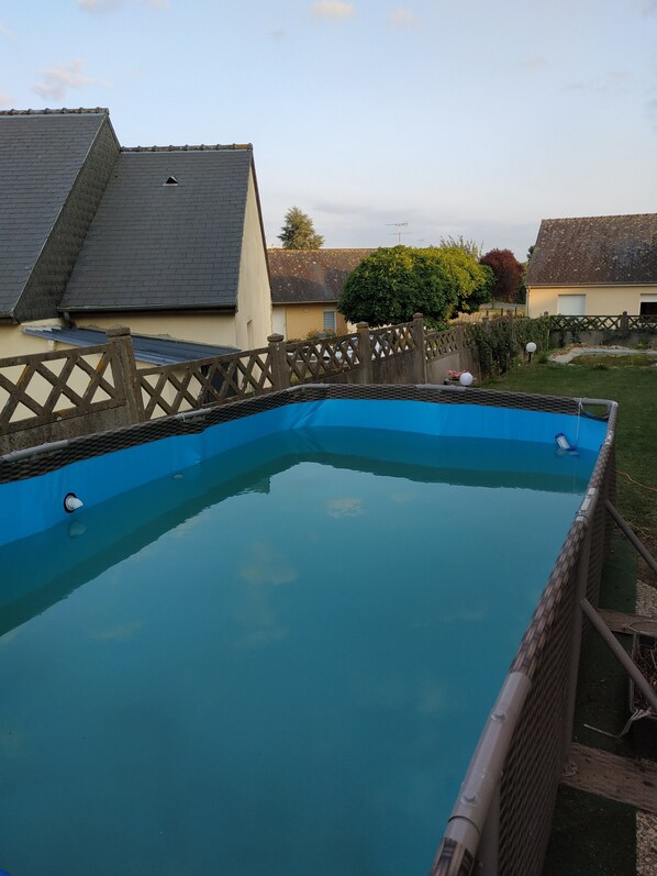 Piscine extérieure